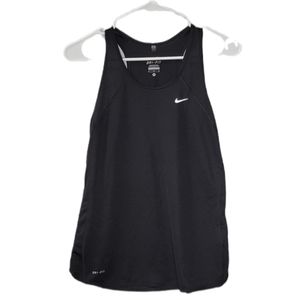Nike Black Dri-Fit Racerback Tanktop